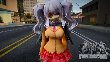 Senran Kagura Skin v4 для GTA San Andreas