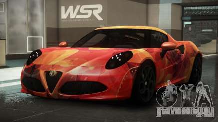 Alfa Romeo 4C (960) S6 для GTA 4