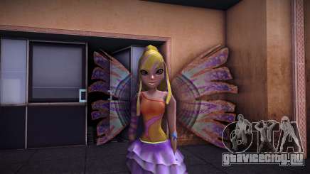 Sirenix Transformation from Winx Club v6 для GTA Vice City