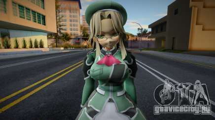 Senran Kagura Skin v8 для GTA San Andreas