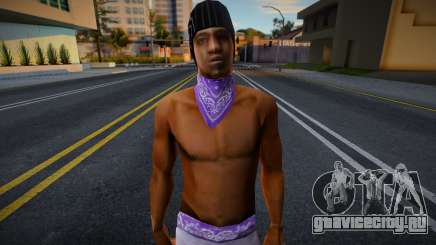 Летний Ballas3 для GTA San Andreas