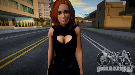 Sexual girl v26 для GTA San Andreas