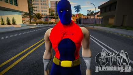 Atom Smasher Justice Society для GTA San Andreas