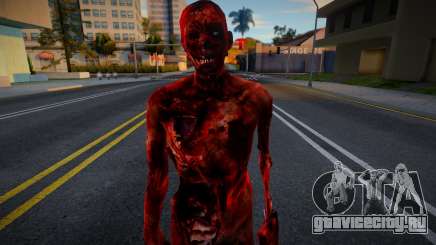 Zombie skin v30 для GTA San Andreas