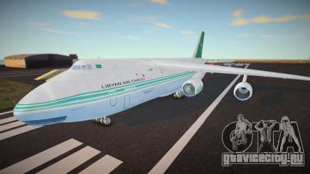 Antonov 124-100 Libyan Air Cargo для GTA San Andreas
