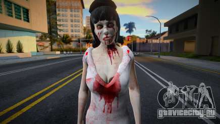 Zombie skin v8 для GTA San Andreas