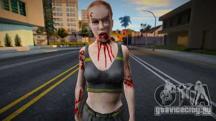 Zombie skin v4 для GTA San Andreas