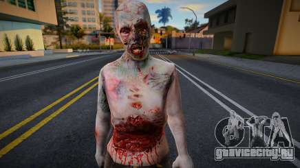 Zombie skin v13 для GTA San Andreas