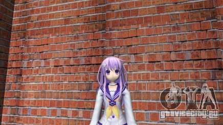 Nepgear from Hyperdimension Neptunia для GTA Vice City