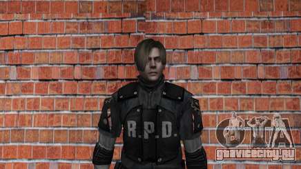 Resident Evil Leon S. Kennedy RCPD для GTA Vice City