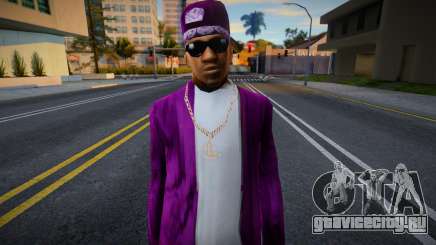 New Ballas 3 skin для GTA San Andreas