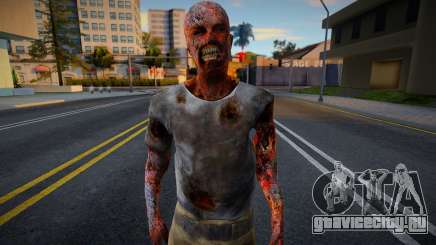 Zombie skin v22 для GTA San Andreas