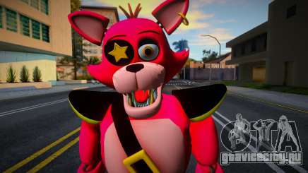 Glamrock Foxy для GTA San Andreas