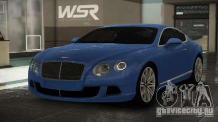 Bentley Continental GT Speed для GTA 4