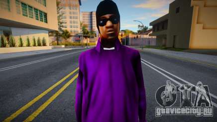 Ballas 3 HD skin для GTA San Andreas