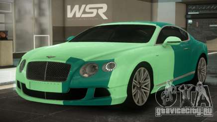 Bentley Continental GT Speed S3 для GTA 4