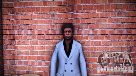 Агент в гражданской одежде HD v9 для GTA Vice City
