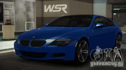 BMW M6 E63 Coupe SMG для GTA 4