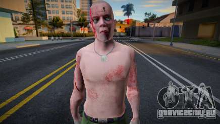 Zombie skin v12 для GTA San Andreas