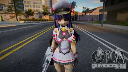 Mirai (Bakunyuu) from Senran Kagura New Link для GTA San Andreas