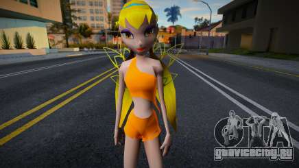 Winx Transformation from Winx Club v3 для GTA San Andreas