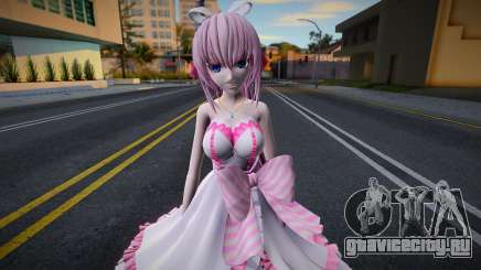 White Dress Luka для GTA San Andreas