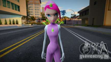 Winx Transformation from Winx Club v2 для GTA San Andreas