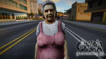 Zombie skin v10 для GTA San Andreas