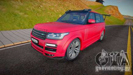 Range Rover SVA (Devel) для GTA San Andreas