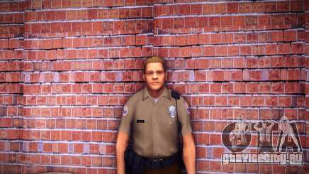 Работник полиции HD для GTA Vice City