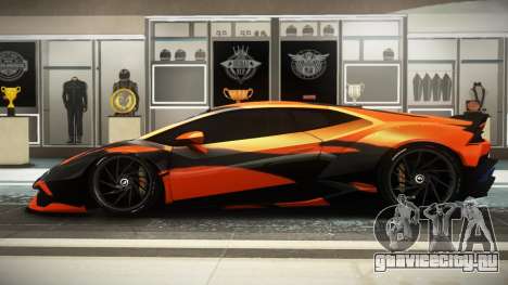 Lamborghini Huracan G-Tuning S11 для GTA 4