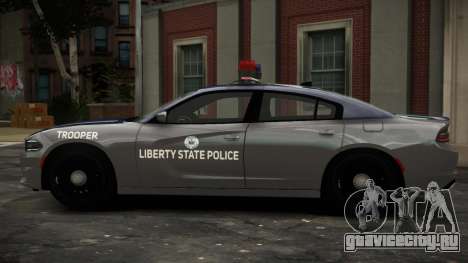 Dodge Charger - State Patrol Retro (ELS) для GTA 4