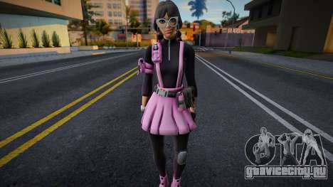 Fortnite - Chic (Pink) для GTA San Andreas