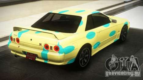 Nissan Skyline R32 GT-R V-Spec II S3 для GTA 4