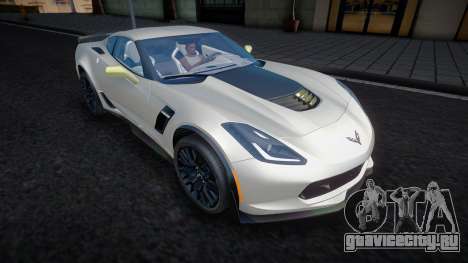 Chevrolet Corvette ZR1 (Ернар) для GTA San Andreas
