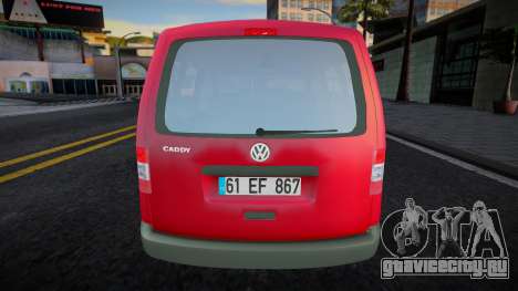 Volkswagen Caddy [Miniven] для GTA San Andreas