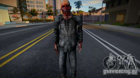 Человек из S.T.A.L.K.E.R. v11 для GTA San Andreas