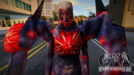 Zombie a 4 Braccia v1 для GTA San Andreas