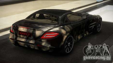 Mercedes-Benz SLR McL S9 для GTA 4