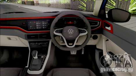 Volkswagen Virtus GT 2022 (Black Roof) для GTA San Andreas
