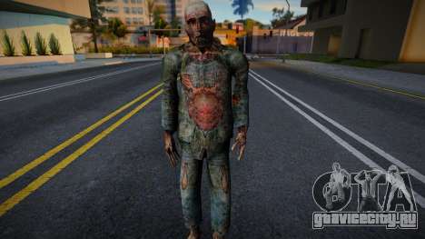 Человек из S.T.A.L.K.E.R. v1 для GTA San Andreas