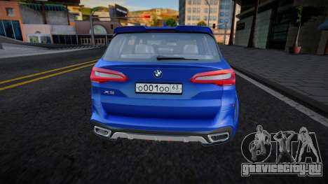 BMW X5 G05 (Briliant) для GTA San Andreas