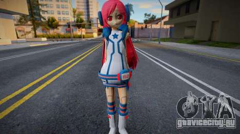 SF-A2 Miki from Vocaloid для GTA San Andreas