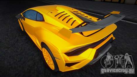 Lamborghini Huracan STO 2021 MTA для GTA San Andreas