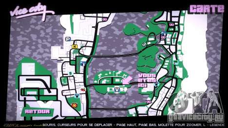 Новые HD текстуры для особняка Томми Версетти для GTA Vice City