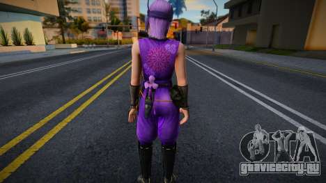 Ayane from Dead or Alive v3 для GTA San Andreas