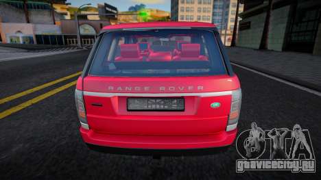 Land Rover Range Rover (Briliant) для GTA San Andreas