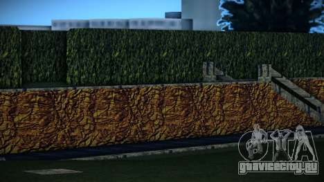 Новые HD текстуры для особняка Томми Версетти для GTA Vice City