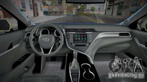 Toyota Camry V70 (Assorin) для GTA San Andreas