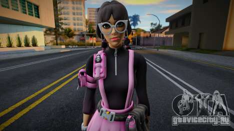 Fortnite - Chic (Pink) для GTA San Andreas